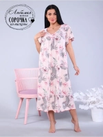 Ночная сорочка из вискозы