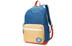 Converse Polyester Backpack Regular Unisex Blue/Yellow