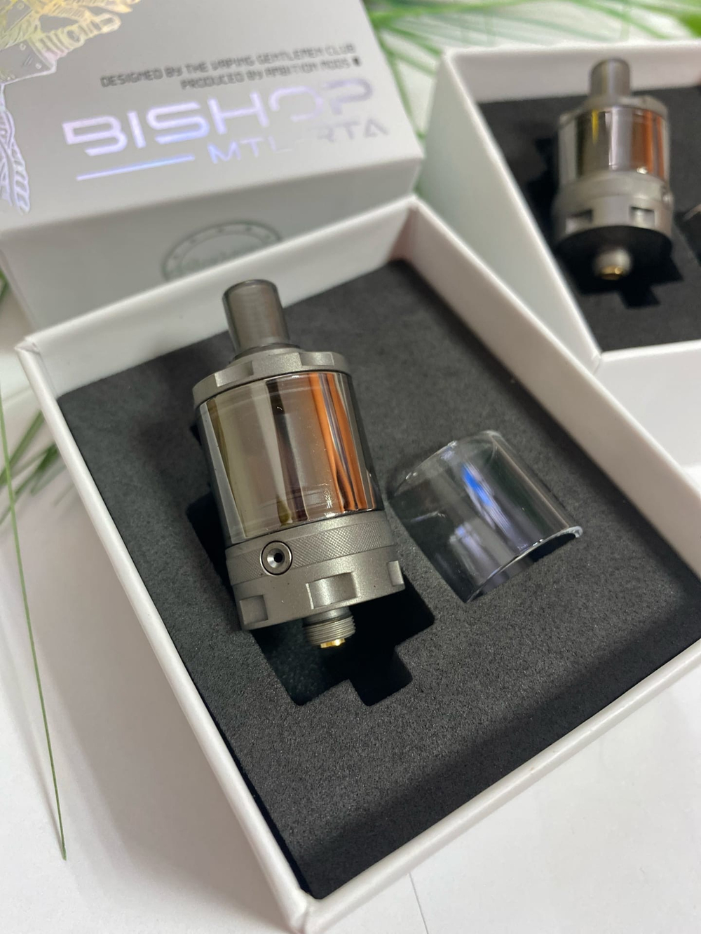 Бак Bishop MTL RTA 4мл by AmbitionMods