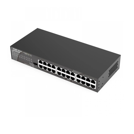 Коммутатор на 24 Ethernet порта Ruijie RG-ES124GD