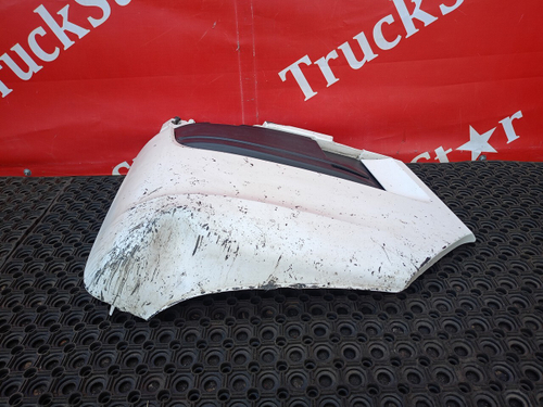 Накладка переднего бампера правая