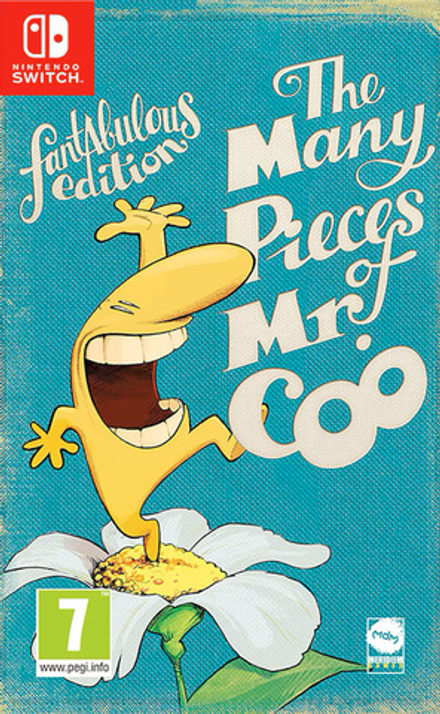 The Many Pieces of Mr. Coo - Fantabulous Edition [NSW, русские субтитры]