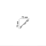 Карниз потолочный D154A