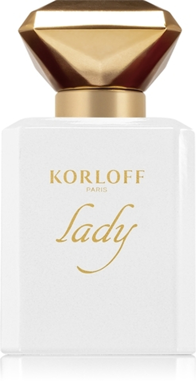Korloff Lady Korloff in White парфюмерная вода женская