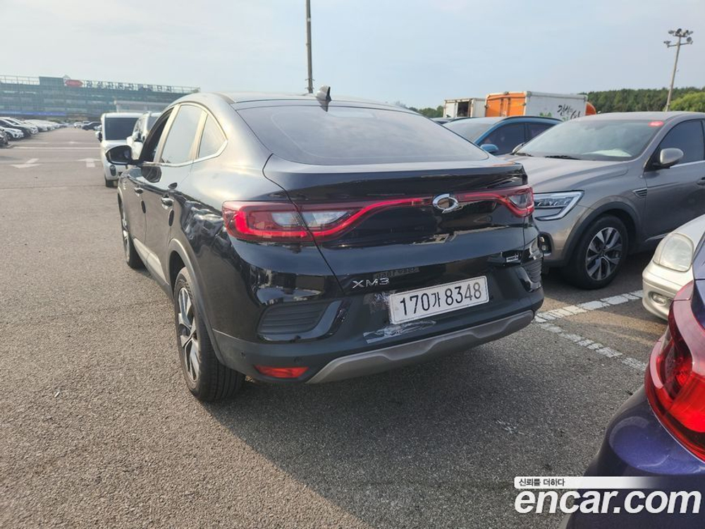 Renault Korea (Samsung) XM3 1.3 TCe RE (07.2020)