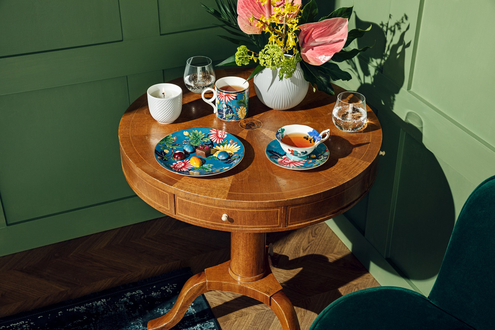 Wedgwood Кружка Wonderlust Сапфировый сад 280 мл 1057275