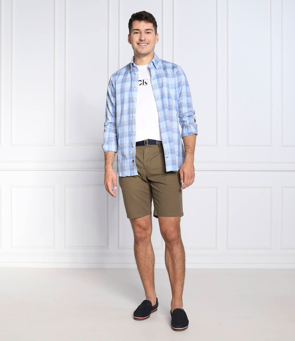 шорты Tommy Hilfiger - хаки(MW0MW26620)