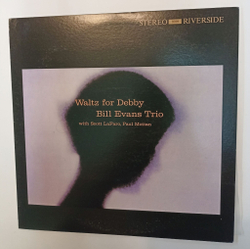 Винтажная виниловая пластинка LP Bill Evans Trio Waltz For Debby (Japan 1975)
