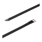 Пояс PRADA logo 3.5cm, 2CC546R2ZF0002