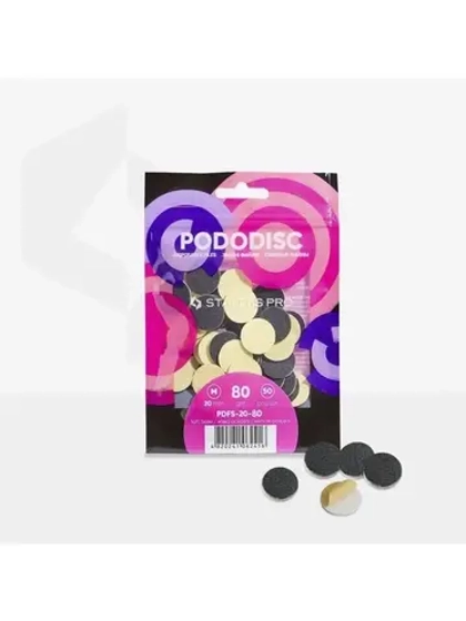 Сменные файлы на мягкой основе для педикюрного диска M