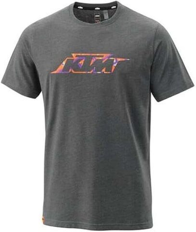 Футболка KTM CAMO TEE DARK GREY MELANGE