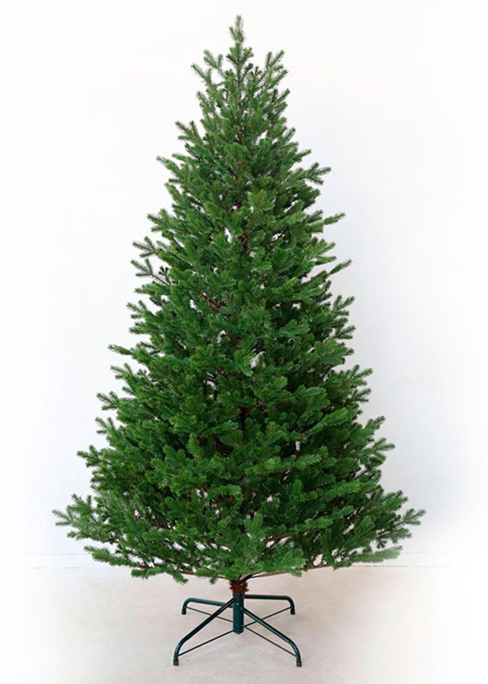 Елка с гирляндой встроенной 2в1 «Meribel» (Литая хвоя) 180 см / 1,8 м