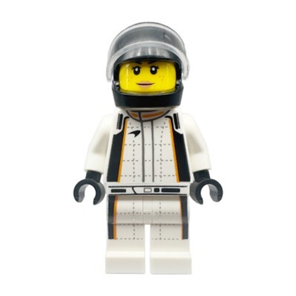 Водитель McLaren sc107