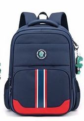 Çanta \ Bag \ Рюкзак Keep Smile red line