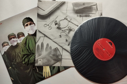 Винтажная виниловая пластинка LP Rainbow Difficult To Cure (Japan 1981) (No Obi) NM