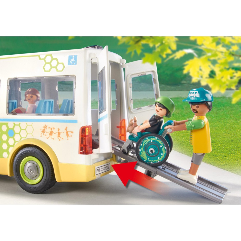 Playmobil - City Life Школьный автобус 71329