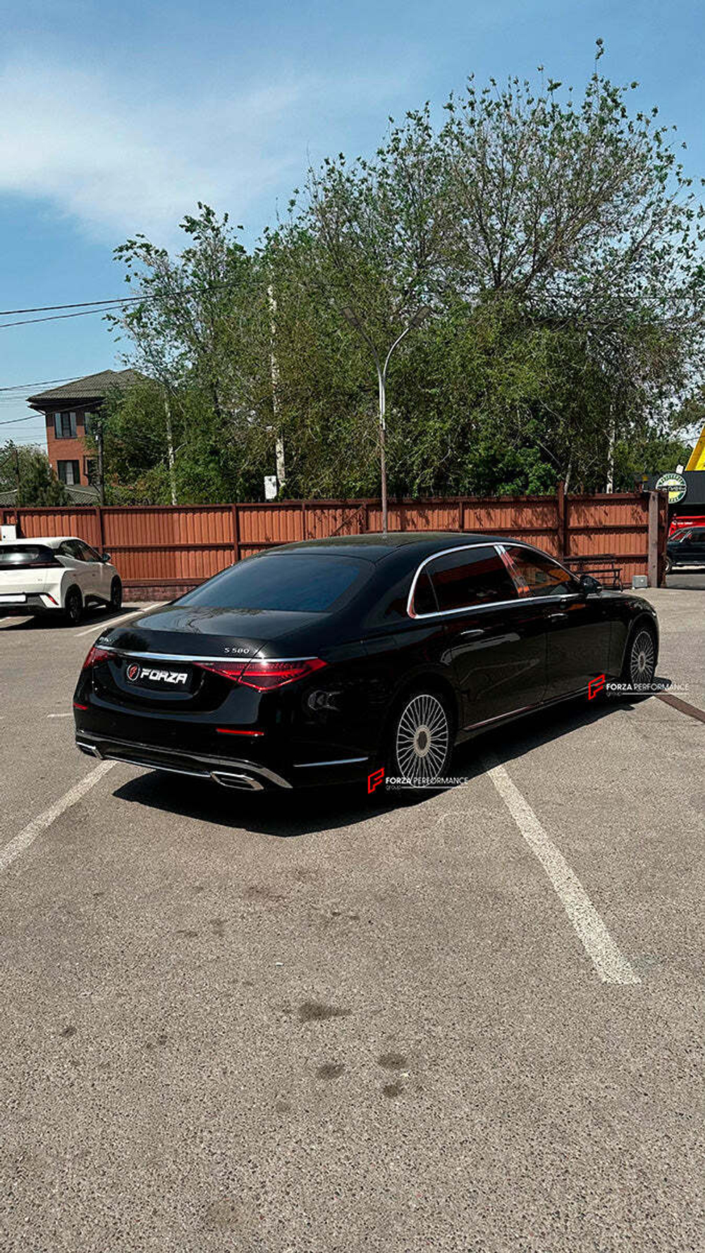 КОВАНЫЕ ДИСКИ ДЛЯ MERCEDES-BENZ MAYBACH S580 W223 2024 МЕРСЕДЕС-БЕНЦ МАЙБАХ