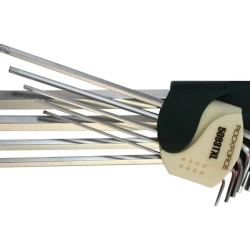 Набор ключей шестигранных 9пр.HEX/TORX, экстрадлинных (Hex: 1.5, 2, 2.5, 3, 4, 5, 6, 8, 10, Torx: T10, T20, T27, T30, T40, T50, T55) RockForce##Rock FORCE RF-5093TXL