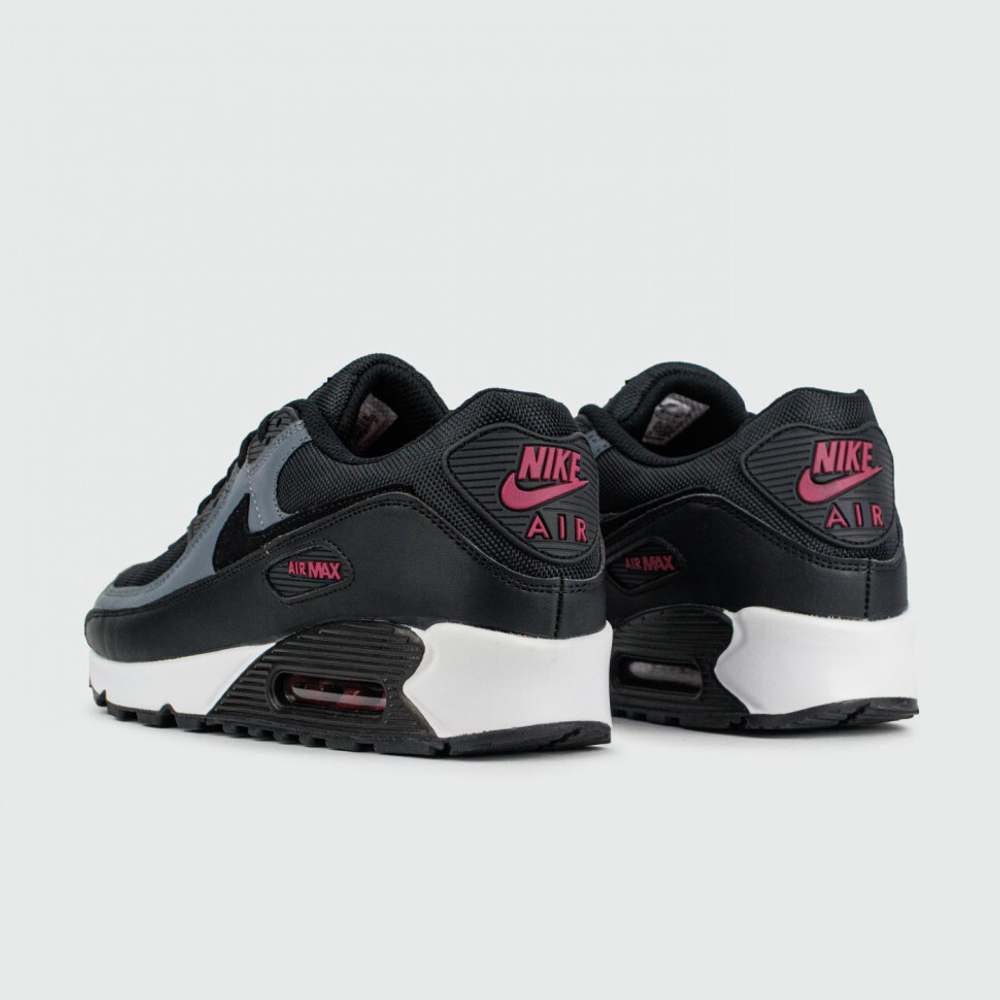 кроссовки Nike Air Max 90 Grey Red Ftwr.