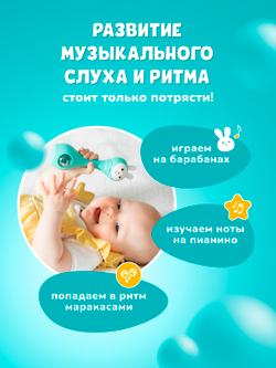 Зайка-Карапуз® alilo S1