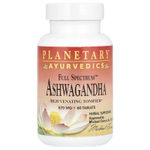 Planetary Herbals, Ayurvedics, Full Spectrum ™, ашваганда, 570 мг, 60 таблеток