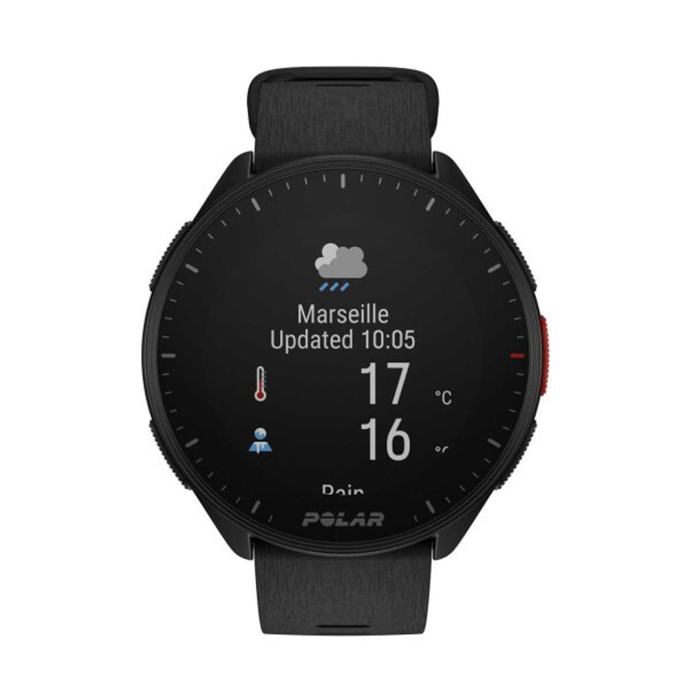 Часы для бега Polar Pacer night black*