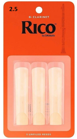 Трости для кларнета си-бемоль Rico RCA