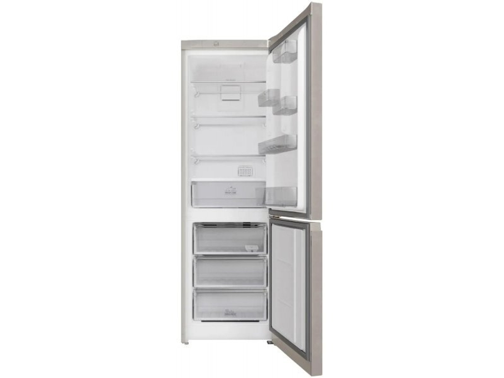 Холодильник Hotpoint HT 4180 M Total No Frost мраморный/серебристый