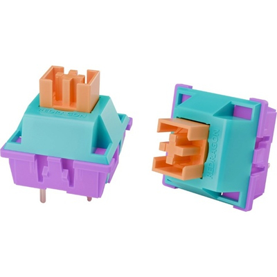 Redragon Переключатели Bullet R фиол.-голуб.,24 шт.