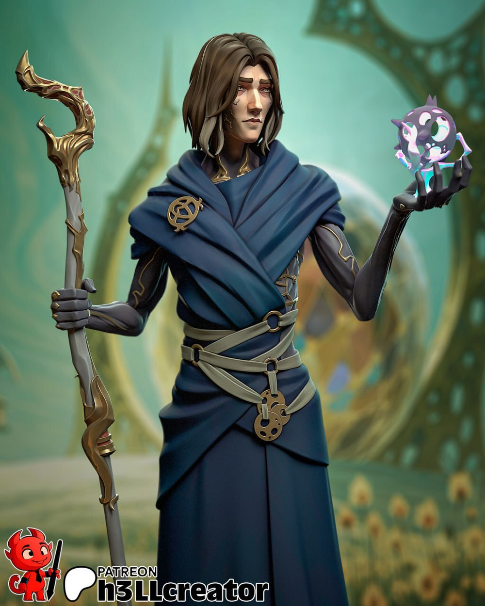 Фигурка Виктор лол лига легенд League of Legends Viktor (Arcane) lol