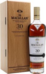 Macallan Sherry Whiskey 30 Years