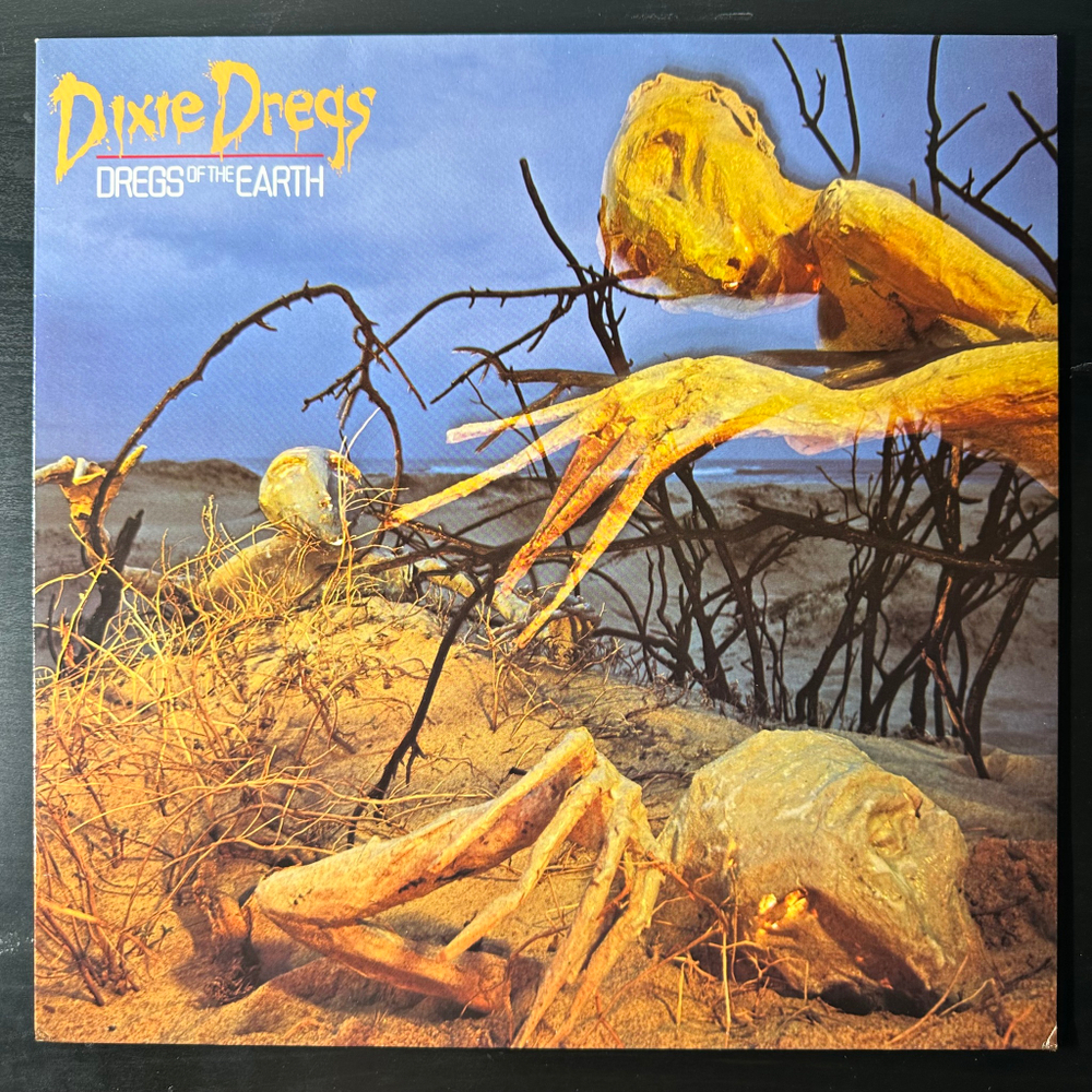 Dixie Dregs ‎– Dregs Of The Earth (Германия 1980г.)