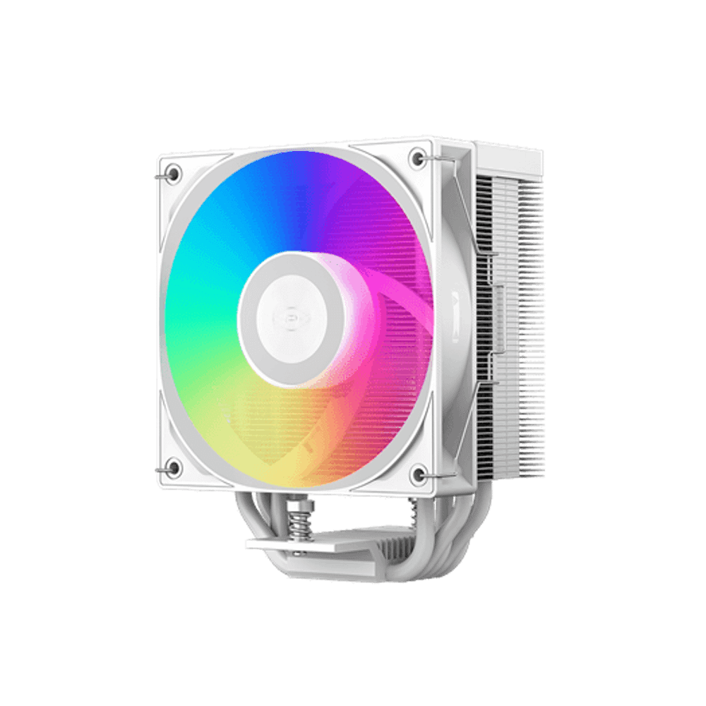 Вентилятор для процессора PCCooler RT500 TC ARGB WH 245W 4pin 1851/1700/1200/115X/AM5/AM4 Белый