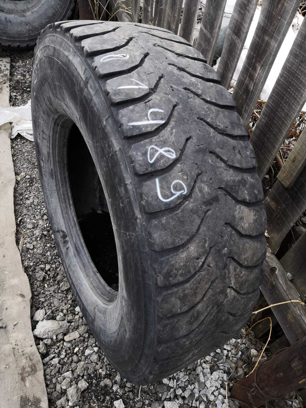 315/80R22.5 Michelin X WORKS XDY шина б/у