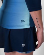 Футболка женская с длинным рукавом Spectrum и V-образным вырезом