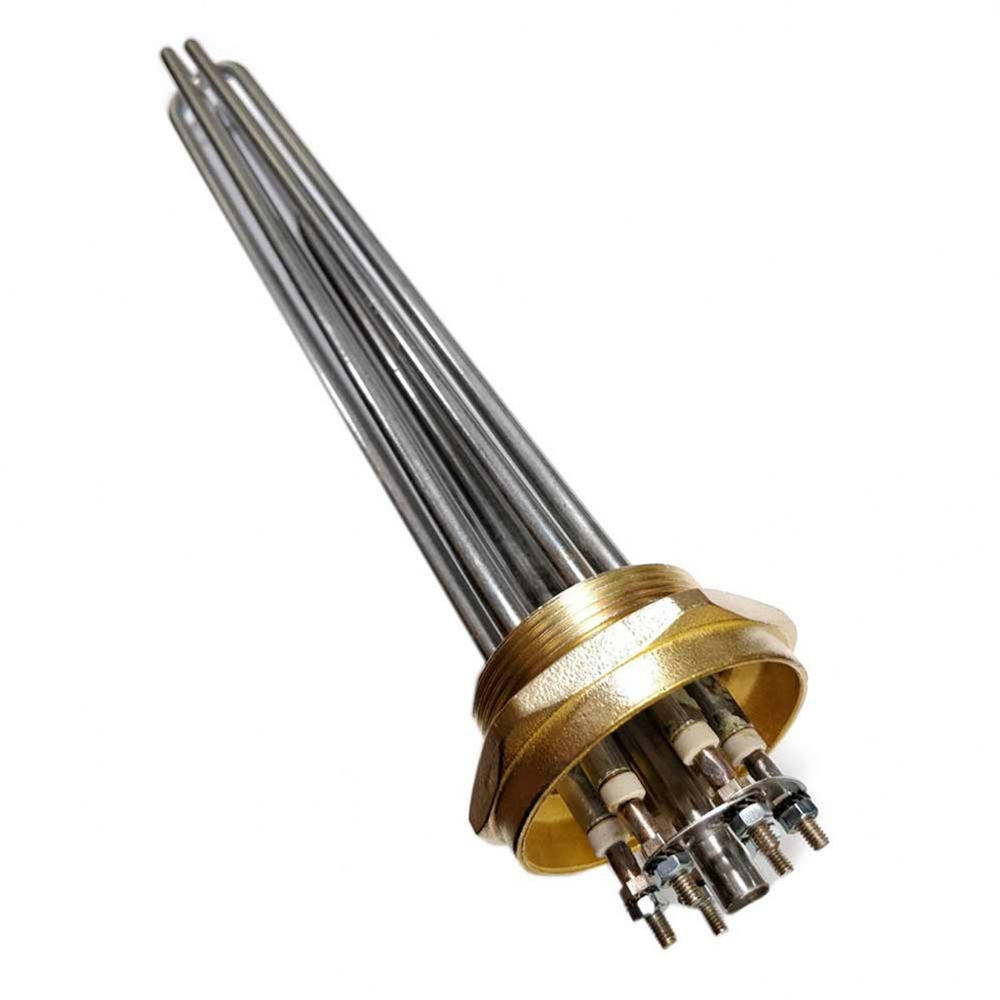 Нагрев. элемент 10 кВт (3х3,3) RDT G2"(D59мм) L400 68610