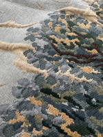 Гобелен по мотивам Исаака де Мушерон