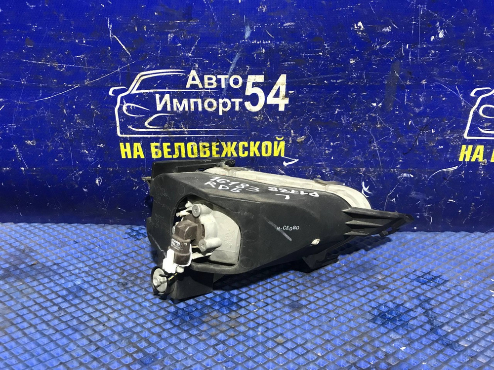 Туманка левая Honda CRV 2001-2004