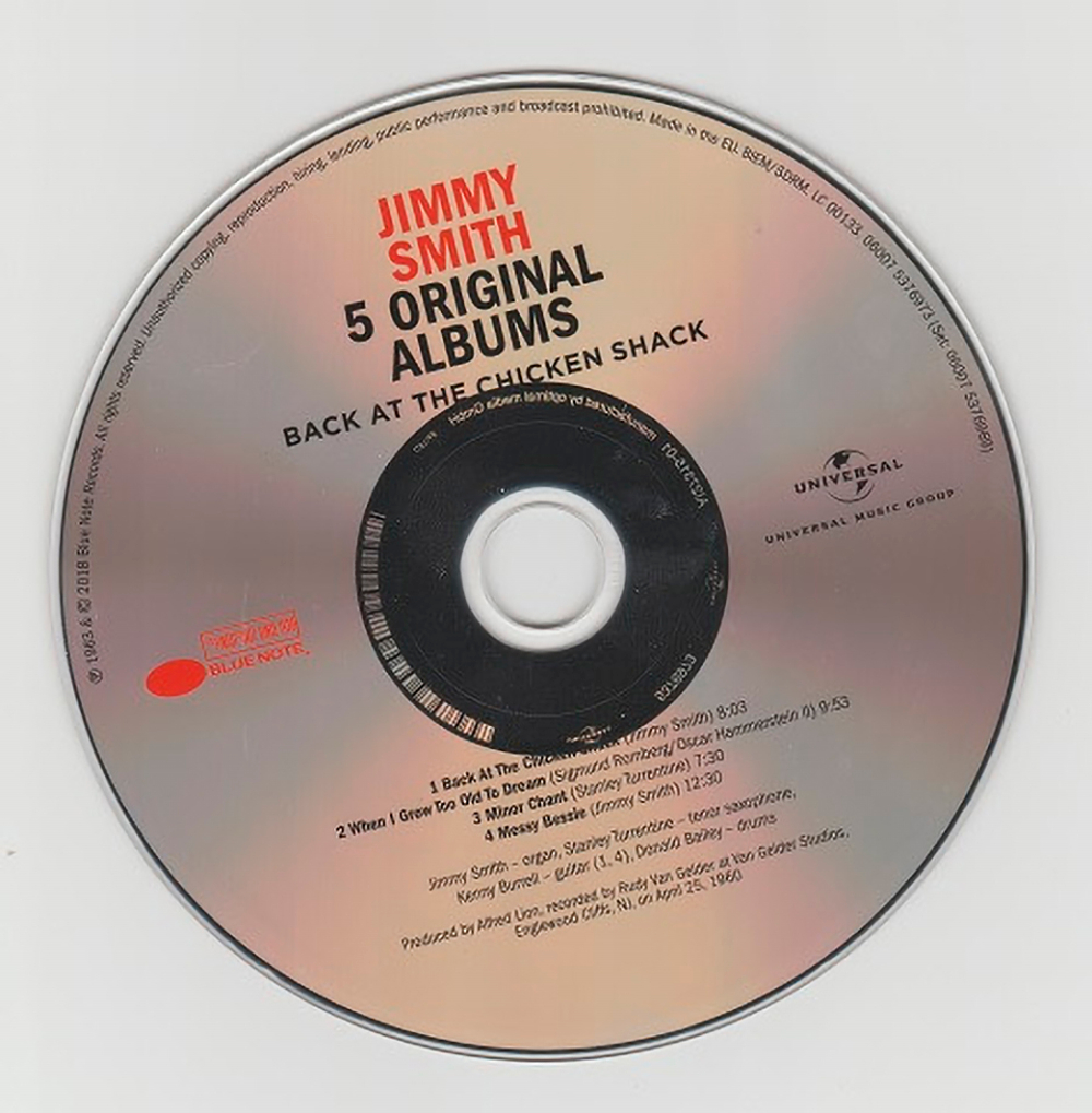 Jimmy Smith / 5 Original Albums (5CD)