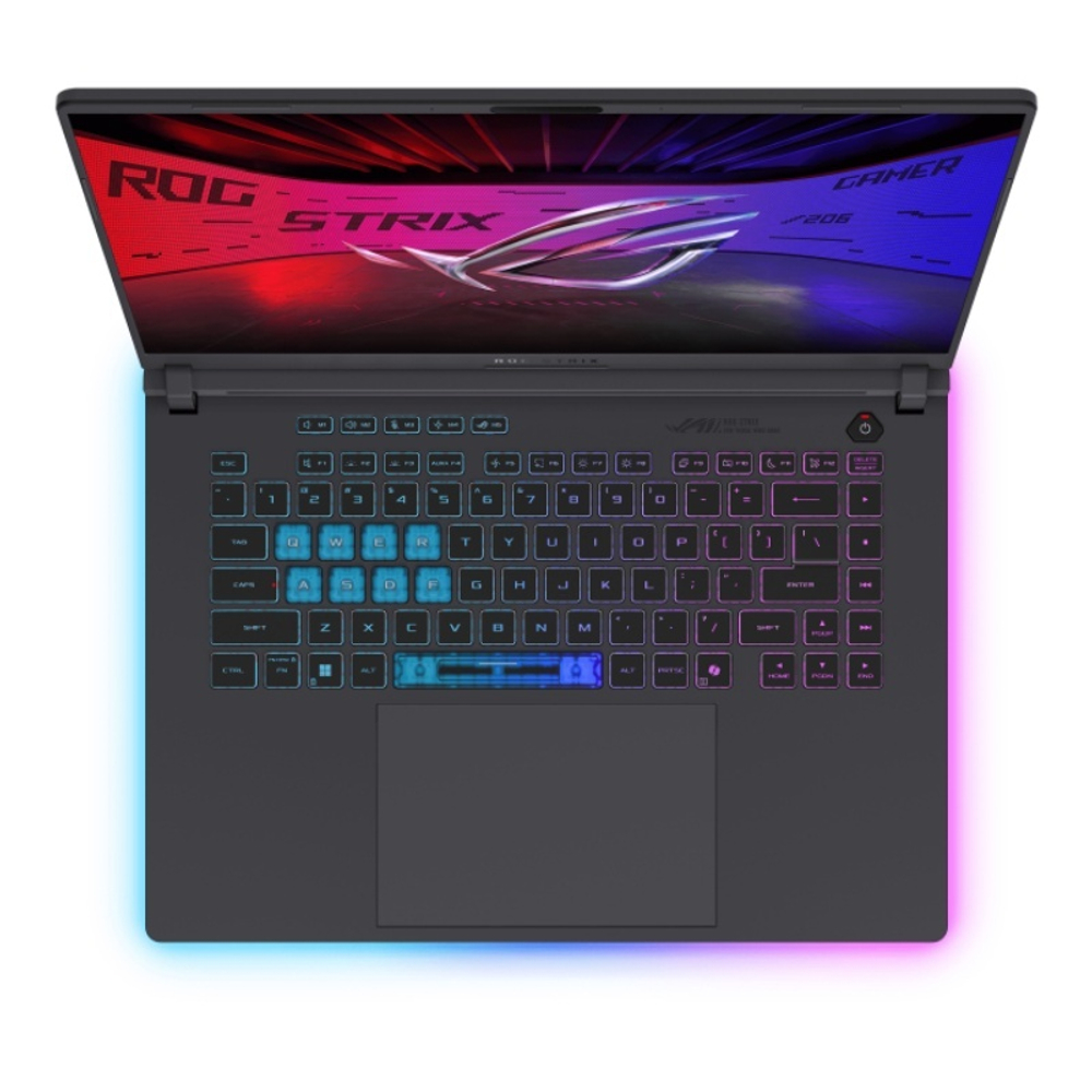 Ноутбук Asus ROG Strix G16 G614JU-N3490 Core i5 13450HX, 16Gb, SSD 512Gb, RTX4050 6Gb, 16" IPS WUXGA (1920x1200) без ОС