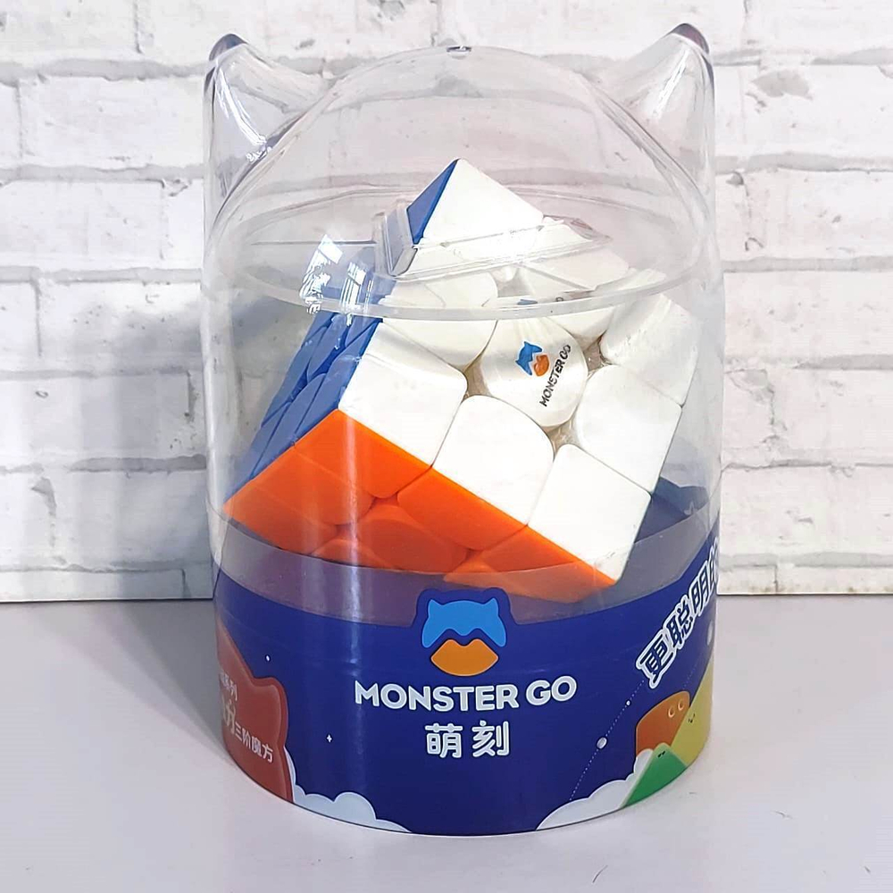 Магнитный Кубик Рубика 3х3 Gan MG3 (Monster Go)