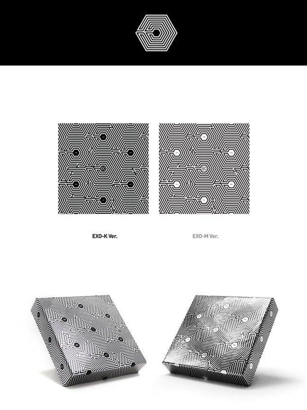 Альбом EXO-K - OVERDOSE 2nd Mini Album KOREAN Version