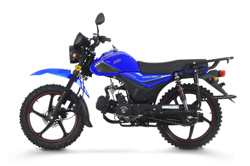 Мопед ROCKOT ALPHA OFFROAD M-12