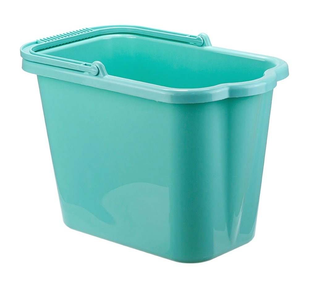 Ведро 9,5л прямоугольное М2420