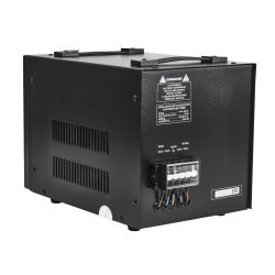 RS-1-3000 Стабилизатор Uniel релейный однофазный. 3.0 кВА.