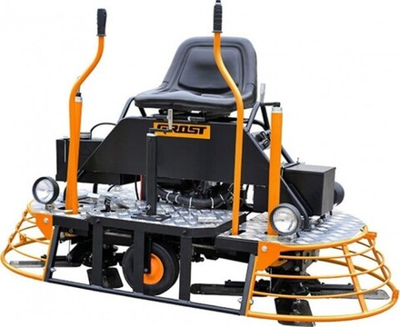 Затирочная машина GROST ZMD-1000 без дисков, двухроторная 109512