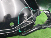 Юбка заднего бампера BMW X4 G02 (21-нв) M-paket