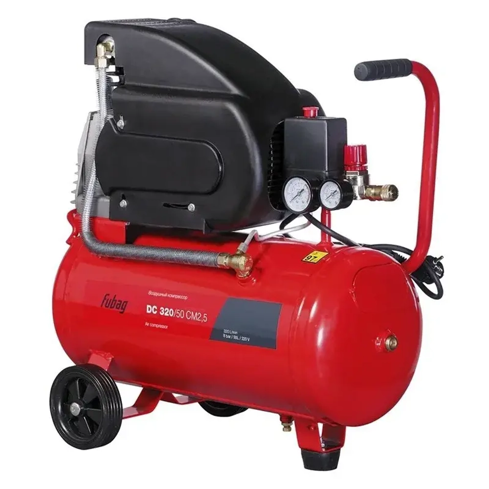 Компрессор Fubag DC 320/50 CM2.5, 29838183