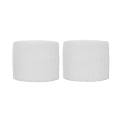 Under Armour Performance Wristband 2 Pack - White, Black