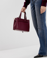 Сумка 550 03 бордовый